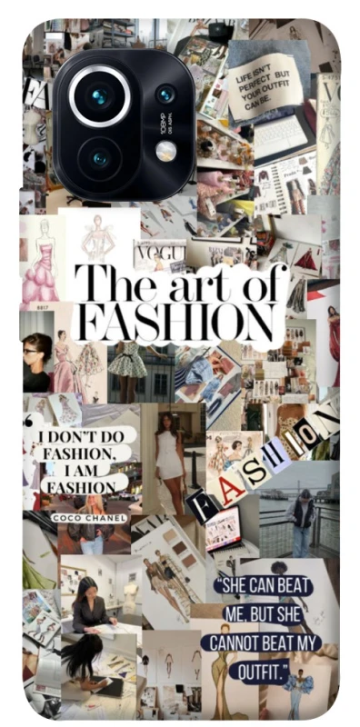 Чохол на Xiaomi Mi 11 Fashion collage ver.12 фото 1 з 1