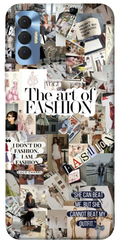 Чохол на TECNO Spark 8P Fashion collage ver.12 фото 1 з 1