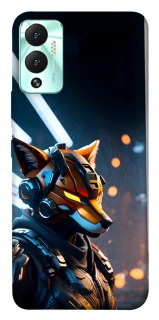 Чехол на Infinix Hot 12 Play Cyber ​​Fox фото 1 из 1