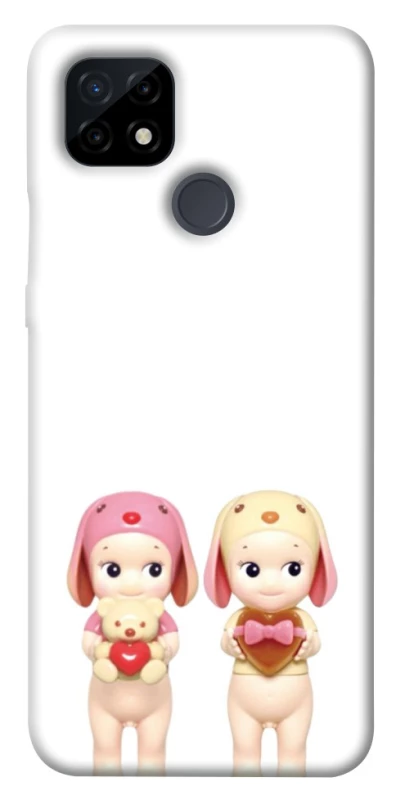 Чохол на Realme C21 Puppy Love Duo фото 1 з 1