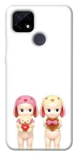 Чехол на Realme C21 Puppy Love Duo фото 1 из 1