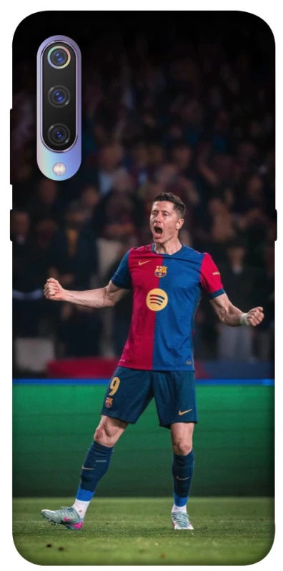 Чохол на Xiaomi Mi 9 Robert Lewandowski фото 1 з 1