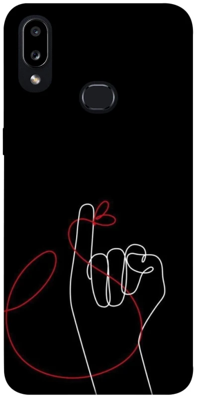 Чехол на Samsung Galaxy A10s Pair romantic theme ver.8 фото 1 из 1