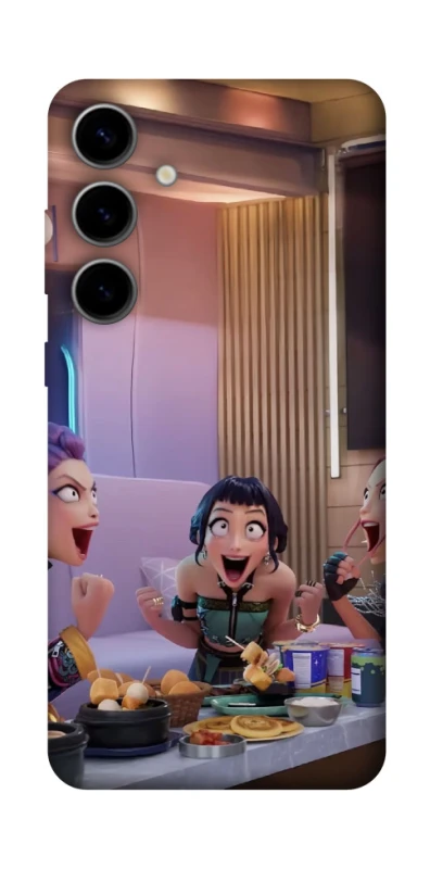 Чохол на Samsung Galaxy S25 K-Pop Demon Hunters ver.15 фото 1 з 1