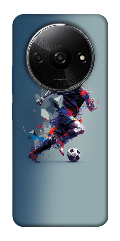 Чохол на Xiaomi Redmi A3 Футболист фото 1 з 1