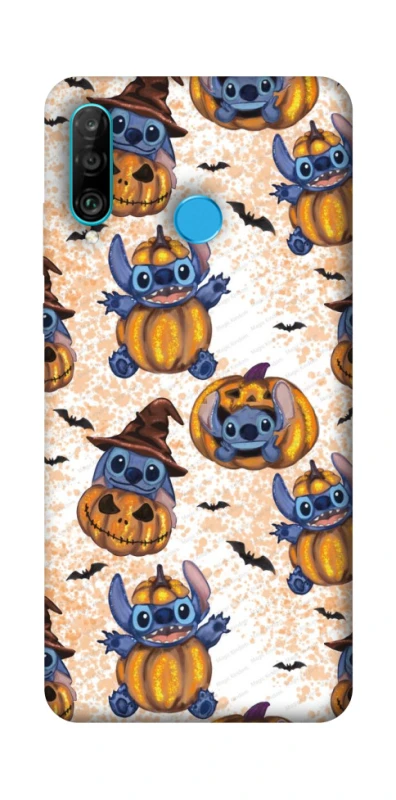 Чохол на Huawei P30 lite Halloween Stitch ver.1 фото 1 з 1