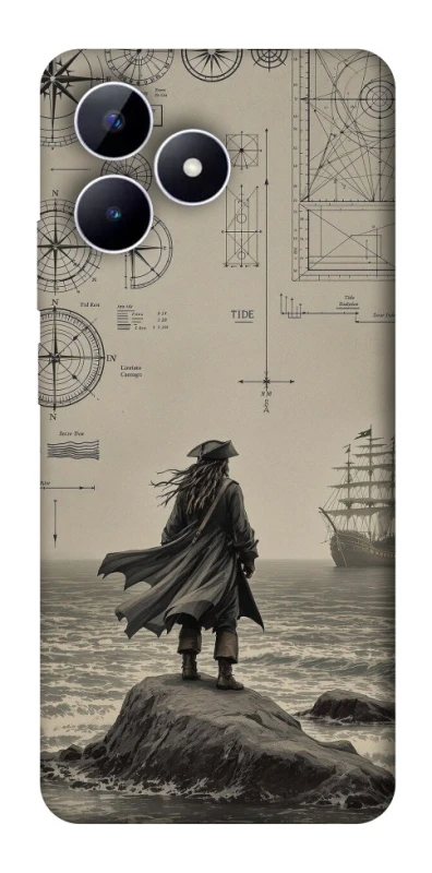 Чохол на Realme Note 50 5G Captain Jack Sparrow фото 1 з 1