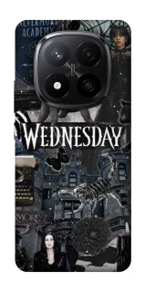 Чехол на Xiaomi Redmi Note 14 Pro+ 5G Wednesday Collage ver.2 фото 1 из 1