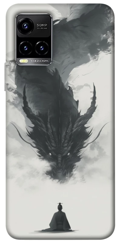 Чохол на Vivo Y21 / Y33s dragon mood фото 1 з 1