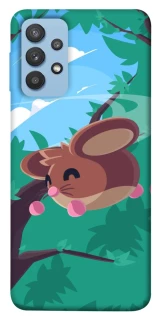 Чохол на Samsung Galaxy M32 Adopt Me Forest Mouse Jump фото 1 з 1