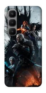 Чехол на Infinix Hot 60 Pro+ Witcher v2 фото 1 из 1