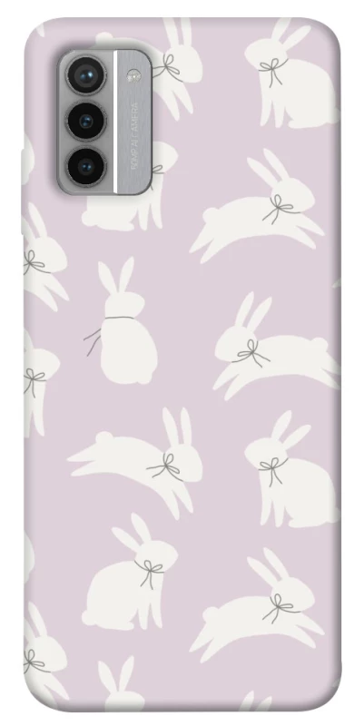 Чехол на Nokia G42 Bunny Kisses фото 1 из 1