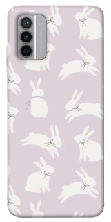 Чохол на Nokia G42 Bunny Kisses фото 1 з 1