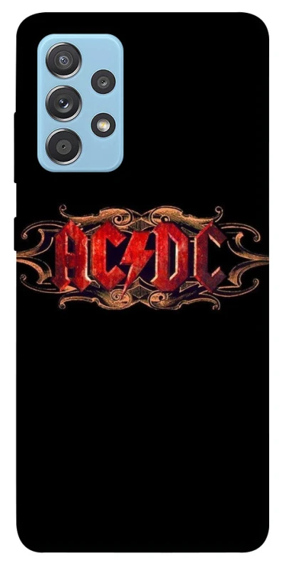 Чохол на Samsung Galaxy A52 4G / A52 5G AC/DC фото 1 з 1