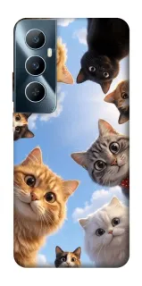 Чехол на Realme C65 4G Cats фото 1 из 1