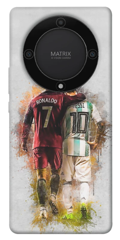 Чохол на Huawei Magic5 Lite Ronaldo та Messi фото 1 з 1