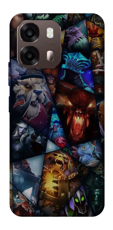 Чехол на Oppo A6 Dota general фото 2 из 2