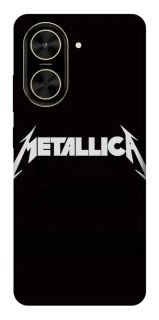 Чехол на Xiaomi Poco C71 Metallica logo фото 1 Чехол на Xiaomi Poco C71 Metallica logo фото 1 из 1