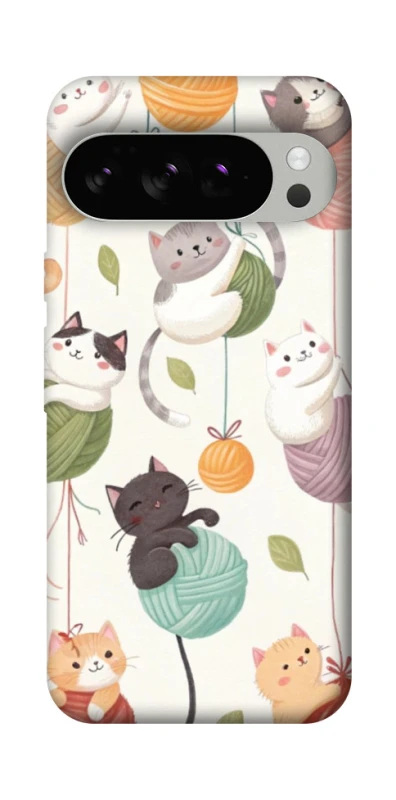 Чохол на Google Pixel 10 Pro Funny Kittens фото 1 з 1