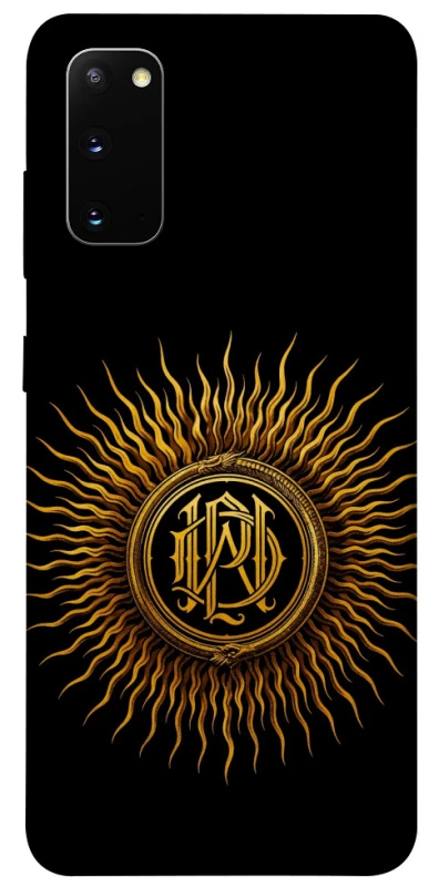 Чохол на Samsung Galaxy S20 Parkway Drive logo ver.1 фото 1 з 1
