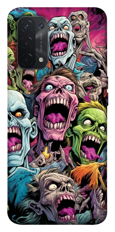 Чохол на Oppo A54 5G / A74 5G Zombie фото 1 з 1