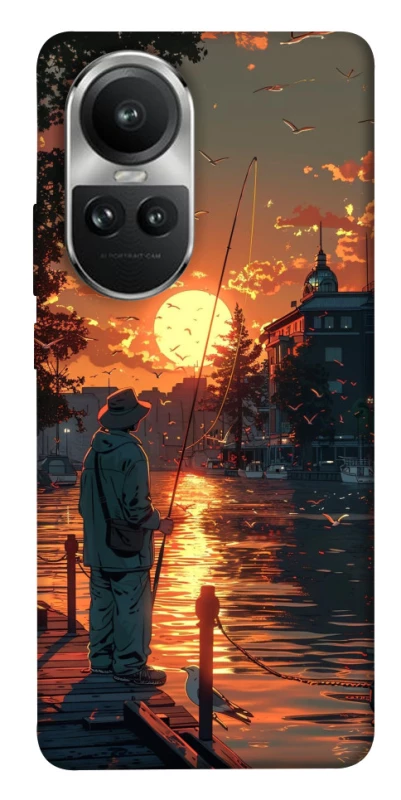 Чохол на Oppo Reno 10 Fishing фото 1 з 1