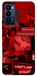 Чохол на TECNO Camon 18 Love collage ver.1 фото 1 з 1