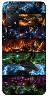 Чехол на Xiaomi Redmi Note 12 Pro 4G Mortal Kombat ver.2 фото 1 из 1