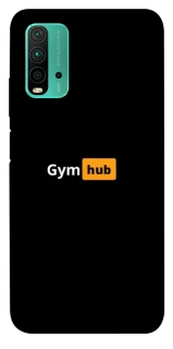 Чехол на Xiaomi Redmi Note 9 4G / Redmi 9 Power Gym hub фото 1 из 1