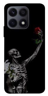 Чехол на Huawei Honor X8a Skeleton vs Rose фото 1 из 1