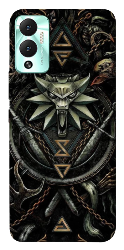 Чехол на Infinix Hot 12 Play Ведьмак фото 1 из 1