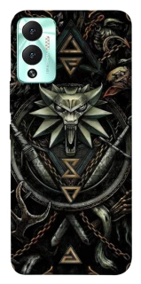 Чехол на Infinix Hot 12 Play Ведьмак фото 1 из 1