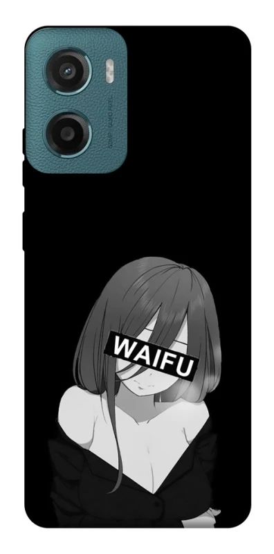 Чохол на Motorola Moto G06 Waifu фото 1 з 1