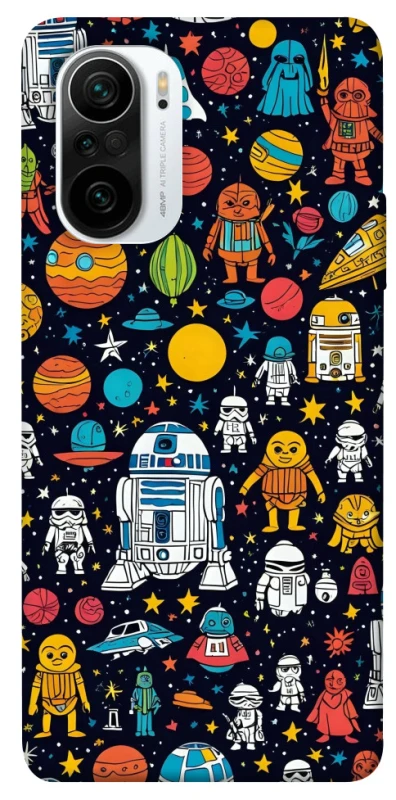 Чохол на Xiaomi Redmi K40 / K40 Pro / K40 Pro+ / Poco F3 Star Wars background ver.2 фото 1 з 1