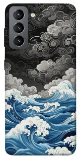 Чохол на Samsung Galaxy S21 FE Japan wave фото 1 з 1