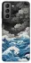 Чехол на Samsung Galaxy S21 FE Japan wave фото 1 из 1
