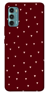 Чехол на Motorola Moto G60 Smal hearts фото 1 из 1