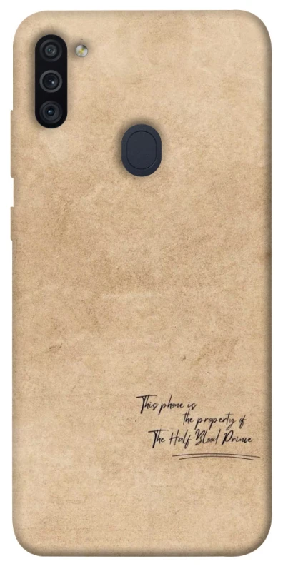 Чохол на Samsung Galaxy M11 Harry Potter Half-Blood Prince фото 1 з 1