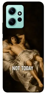 Чехол на Xiaomi Redmi Note 12 4G Not Today фото 1 из 1