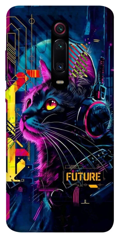 Чохол на Xiaomi Redmi K20 / K20 Pro / Mi9T / Mi9T Pro Cyber Cat v2 фото 1 з 1