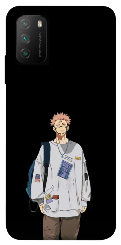 Чохол на Xiaomi Poco M3 Yuji Itadori v2 фото 1 з 1