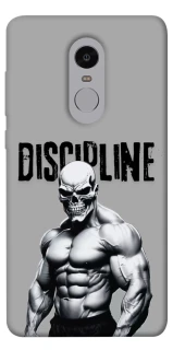 Чехол на Xiaomi Redmi Note 4X / Note 4 (Snapdragon) Discipline v1 фото 1 из 1