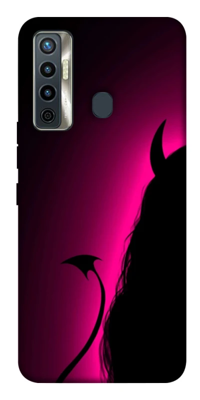 Чохол на TECNO Camon 17 Pink Love фото 1 з 1