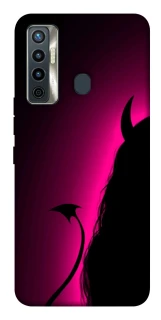 Чохол на TECNO Camon 17 Pink Love фото 1 з 1