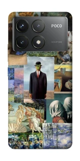 Чохол на Xiaomi Poco F6 Pro Art collage ver.4 фото 1 з 1