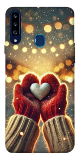 Чехол на Samsung Galaxy A20s Heart in hand фото 1 из 1