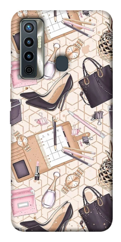 Чохол на TECNO Camon 17 Fashion collage ver.9 фото 1 з 1