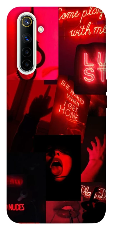 Чохол на Realme 6 Hot collage ver.3 фото 1 з 1