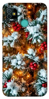 Чехол на TECNO POP 5 Новогодний v22 фото 1 из 1