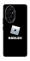 Чохол на Honor 200 Roblox logo black фото 1 з 1